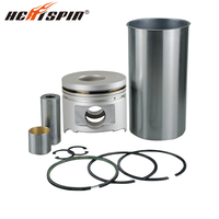 Manufacturer Supplier 14B Piston Aluminium Alloy Diesel Engine Parts High Quality Piston Set for TOYOTA 14B 13101-58040
