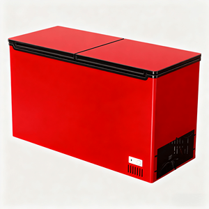 Équipement <span class=keywords><strong>de</strong></span> réfrigération BC/BD-450A798LS, <span class=keywords><strong>congélateur</strong></span> horizontal commercial vertical <span class=keywords><strong>de</strong></span> petite capacité, congélation rapide - Product Image 3