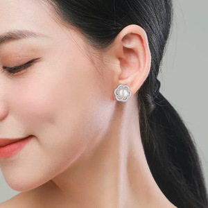 Eleganti Orecchini a Perno per Donne, Accessori per Orecchie Semplici e alla Moda per Uso Quotidiano - Product Image 3