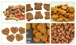 Cão automático tratar extrusora prensada a frio pet trata extrusão a frio <span class=keywords><strong>dog</strong></span> feed pet <span class=keywords><strong>food</strong></span> pressionando fazendo máquina fabricante - Product Image 5