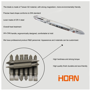 China Customized 200 mm 65mm Sandblasting S2 Steel Screwdriver <strong>Bit</strong> Hex Impact Driver <strong>Bit</strong> Screwdrivers <strong>Torx</strong> <strong>Bits</strong> 50mm Set - Product Image 5