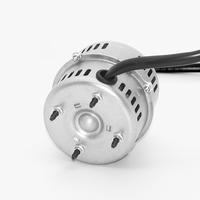 Pièces de ventilateur monophasé ombragé pôle moteur 220v 50hz fabricant de moteur électrique moteur de ventilateur d'affaires