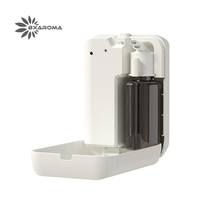 Diffuseur d'arômes ultrasonique USB personnalisé en usine Diffuseur d'huiles essentielles d'hôtel multifonction en plastique sans eau électrique 1 an