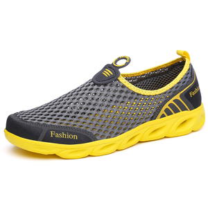 Creek chaussures rivière Trekking chaussures eau <span class=keywords><strong>chaussure</strong></span> plage en plein air rivière canotage Surf course appartements hommes femmes unisexe bas sans lacet - Product Image 1