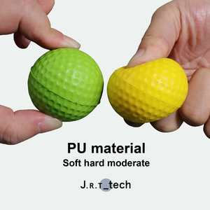 <span class=keywords><strong>Prix</strong></span> <span class=keywords><strong>de</strong></span> gros d'usine Logo personnalisé balles <span class=keywords><strong>de</strong></span> <span class=keywords><strong>golf</strong></span> <span class=keywords><strong>balle</strong></span> <span class=keywords><strong>de</strong></span> <span class=keywords><strong>golf</strong></span> souple d'entraînement en plein air <span class=keywords><strong>balle</strong></span> d'entraînement en mousse PU - Product Image 2