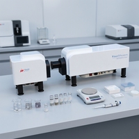 Analyseur de taille de particules laser de type pulvérisateur Winner 319C, testeur de taille de gouttelettes pour concentrateur d'oxygène, nébuliseur et recherche en pulvérisation