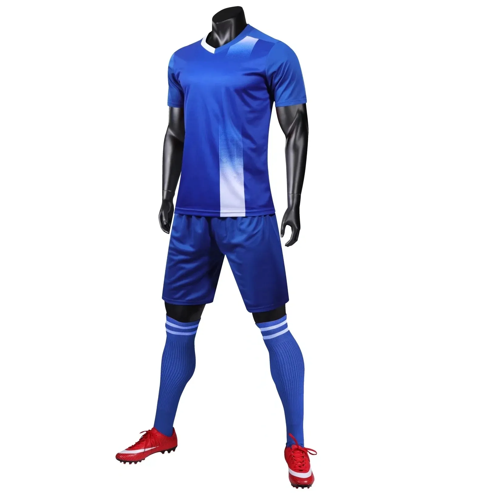 Custom Soccer Jerseys Adults College Survetement Football Training Uniforms Athletics Running Sportswear Men Football kits 2022