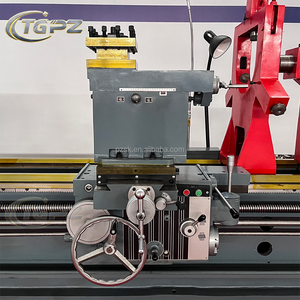 CW61125 手動金属旋盤 重量級卓上旋盤 汎用従来型手動水平金属旋盤 - Product Image 4