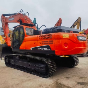 รถขุด Doosan DX340LCA มือสอง สำหรับงานก่อสร้างหนัก งานเหมือง รวมถึงมอเตอร์ เครื่องยนต์ เกียร์บ็อกซ์ และปั๊มเกียร์ - Product Image 2