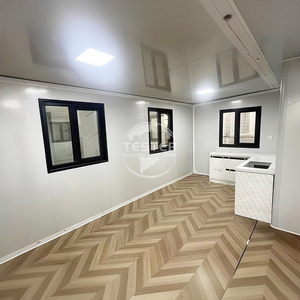 Nguồn nhà máy di dời biệt thự cửa hàng văn phòng chuyển đổi <span class=keywords><strong>Container</strong></span> có thể xếp chồng hoạt động mô-đun nhà - Product Image 6