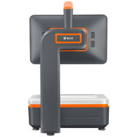 Terminal de point de vente PSJ2500 N5105 avec reconnaissance automatique IA, certifié OIML III, capacité 15kg/30kg, compatible multi-OS, pesée numérique