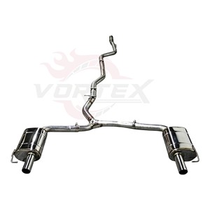 ท่อไอเสีย Vortex High Performance Catback สำหรับ Mercedes Benz W205 C200 C250 C300 ระบบวาล์วควบคุมความแม่นยำ เพิ่มพลัง - Product Image 1