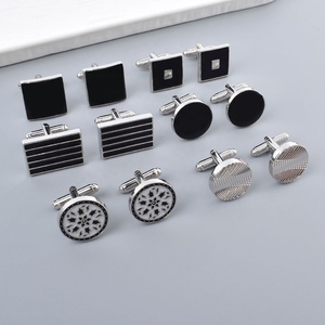 Thiết kế hiện đại rất nhiều cổ phiếu Cuff liên kết Para presente độc đáo thú vị của người đàn ông Khuy măng sét nối sơn Khuy măng sét - Product Image 5