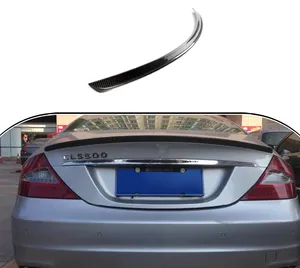 W219 Spoiler Serat Karbon Belakang, Spoiler Bagasi Mobil Gaya Sedan AMG Kelas W219 untuk Mercedes Benz CLS 2004