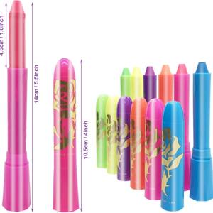 Lápices <span class=keywords><strong>de</strong></span> Maquillaje para Mascotas, 6 Colores, Crayones para Pintar Caras, 2 Tubos Cada Uno - <span class=keywords><strong>Pintura</strong></span> a Base <span class=keywords><strong>de</strong></span> Agua para Retratos <span class=keywords><strong>de</strong></span> Mascotas Brillantes y Maquillaje <span class=keywords><strong>de</strong></span> Halloween - Product Image 1