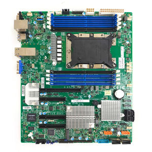 La placa base de servidor de un solo zócalo LGA3647 viene con una tarjeta passthrough de 3008 y un chipset C622 de súper micro-X11SPH-<span class=keywords><strong>nCTF</strong></span> - Product Image 1