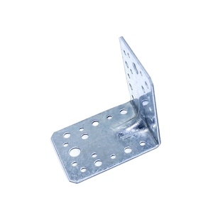 Stamping Tuỳ Chỉnh Tấm Kim Loại Hàng Rào Gỗ Góc Kết Nối Isosceles Gia Cố Góc <span class=keywords><strong>Bracket</strong></span> - Product Image 2