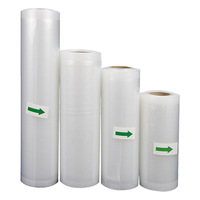 En stock – Rouleaux de sacs sous vide de 5 m et 15 m pour aliments, viande, céréales, sécurité alimentaire, aliments pour animaux de compagnie et conserves