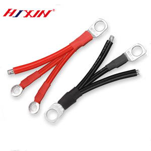 محول بطارية كابلات 8 6 4 <span class=keywords><strong>2</strong></span> 1 Awg موصلات للسيارات RV البحرية للمبتدئين الطاقة الشمسية - Product Image 4