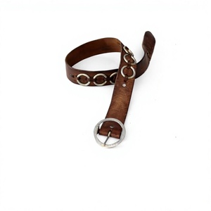 Cinturones Casuales para Hombre de Acero Sólido, Ideas de Regalo para Aniversario o Cumpleaños, Cinturón de Cuero Genuino a la Moda con Longitud Personalizada e Impresión de Logotipo Personalizado - Product Image 5