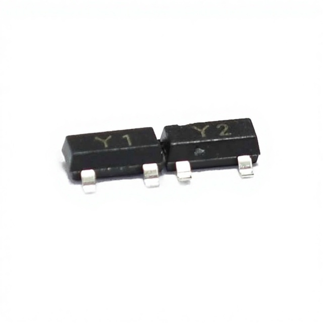 Real Photo Stock SMD Transistor SS8050 SS8550 Y1 Y2 SOT-23 High Quality 30-120 Days Warranty DHL/UPS/FEDEX/EMS Shipment CN