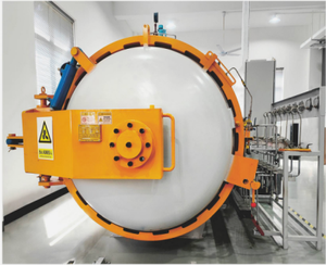 Autoclave de durcissement composite industriel <span class=keywords><strong>pour</strong></span> pièces en fibre de <span class=keywords><strong>carbone</strong></span> - Product Image 5