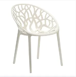 塑料网现代重臂意大利设计4毫米宽价格喀麦隆塑料餐饮花园椅