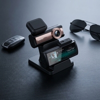 Enregistreur vidéo de conduite portable Y200-2L-BG, caméra avant 4K Ultra HD avec objectif grand angle, mini caméra DVR pour voiture