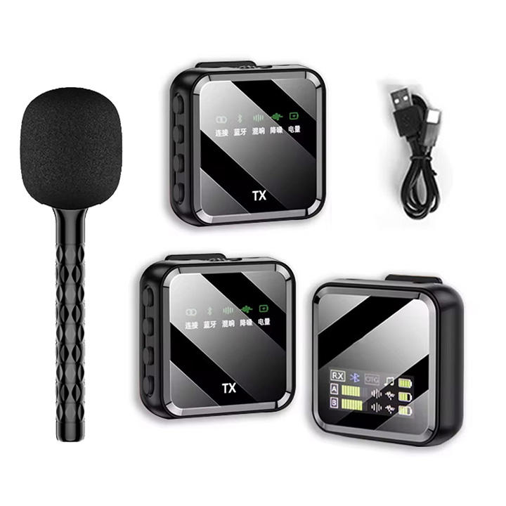 2Mic For IP Black with H1