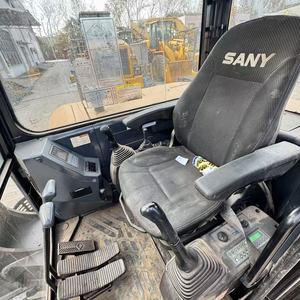 Miniexcavadora de Primera Marca, 6 Toneladas, 36KW, SY60C, para Jardinería, Arquitectura, Paisajismo y Transformación de Terrenos Agrícolas - Product Image 6