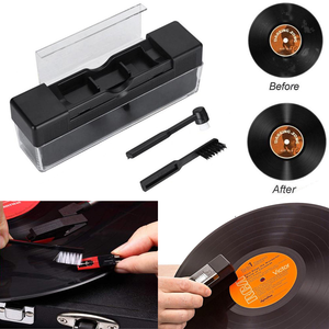 Juego <span class=keywords><strong>de</strong></span> Cepillos <span class=keywords><strong>de</strong></span> Limpieza <span class=keywords><strong>para</strong></span> Discos <span class=keywords><strong>de</strong></span> Vinilo 3 en 1, Directo <span class=keywords><strong>de</strong></span> Fábrica, Kit <span class=keywords><strong>de</strong></span> Cuidado <span class=keywords><strong>de</strong></span> Tocadiscos Antiestático con Limpiador <span class=keywords><strong>de</strong></span> Agujas y Estuche Portátil <span class=keywords><strong>para</strong></span> el Hogar - Product Image 6