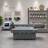 Impresora UV Plana Industrial 1612 con Posicionamiento Visual, Cámara CCD, Impresión UV de Gran Formato para Acrílico, Vidrio, Madera y Metal