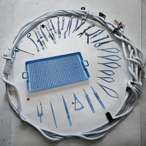 Conjunto de Cirurgia de Catarata em Titânio - Instrumentos Oftálmicos Micro Intraoculares para Implantação de Lentes com Porta Agulhas - Product Image 4