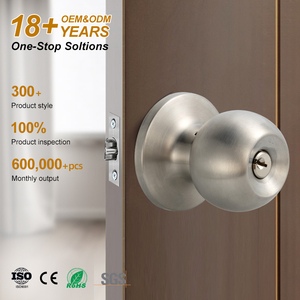 Lot De 10 Poignées De Porte Confidentialité – Satin Nickel, Sans Clé, Pour Chambre
