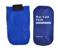 Soulagement de la douleur sportive médicale thérapie douce compresse chaude et froide réutilisable gel refroidissant le sac de glace en gel d'insuline