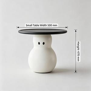 Modern Farmhouse Wooden Cream-style Coffee <b>Table</b> for Hotel Apartment Living Room-Durable Eco-Friendly Easy Room Furniture - Product Image 3