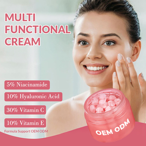 Gel hydratant réducteur de pigmentation, gel raffermissant pour la peau au collagène, gel raffermissant au peptide pour la revitalisation de la peau - Product Image 4