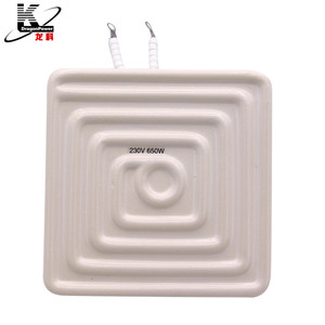 Éléments chauffants infrarouges en céramique 60*60 120*120 240*60 pour machine de thermoformage avec certification CE - Product Image 5