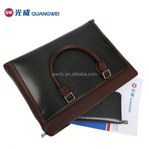 กระเป๋าเอกสารหนังคาร์บอนไฟเบอร์ - Product Image 4