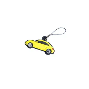 定制设计高品质软聚氯乙烯钥匙链汽车礼品设计聚氯乙烯钥匙链3D标志汽车钥匙圈