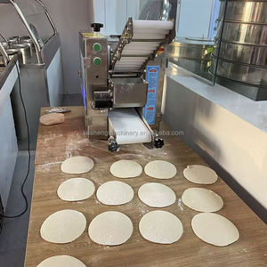 Máy làm vỏ bánh bao mới, máy làm vỏ wonton, máy làm vỏ cuốn, máy làm vỏ bánh lúa mạch nướng - Product Image 4