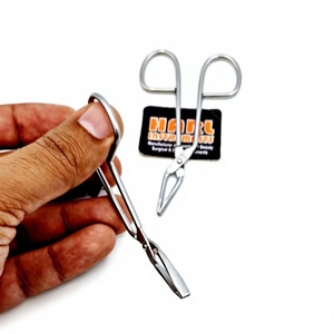 HARL INSTRUMENTS Nuevas Pinzas para Cejas Reutilizables con Punta Puntiaguda de Acero Inoxidable, Diseño de Lujo para Recortar y Depilar Cejas, Maquillaje - Product Image 4