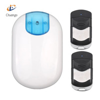 Télécommande universelle de clonage pour porte de garage électrique ZhangZhou 433 MHz ~ Porte C0W3
