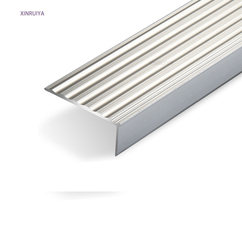 Заводская цена, Прямая поставка, алюминиевый профиль, L-образная угловая лестница, алюминиевая отделочная плитка