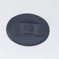 Support de corde en PVC de 90 mm, boucle de fixation pour corde de pagaie de bateau gonflable, accessoires de pont pour kayak et SUP