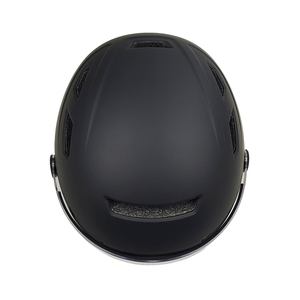 <span class=keywords><strong>Casque</strong></span> de cyclisme urbain E Bike avec feu arrière <span class=keywords><strong>Casque</strong></span> de vélo personnalisé <span class=keywords><strong>Casque</strong></span> de <span class=keywords><strong>scooter</strong></span> électrique <span class=keywords><strong>noir</strong></span> avec lentille - Product Image 4