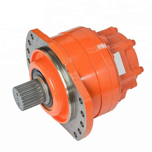 Moteur à pistons radiaux hydrauliques à vitesse unique Poclain MS02 sans couple élevé - Product Image 4