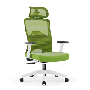 Sedia da ufficio ortopedica regolabile in Mesh di alta qualità e moderna sedia da ufficio - Product Image 5