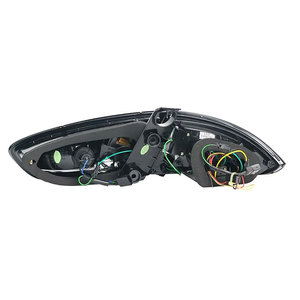 Faro Trasero Para Seat León 2009 2010 2011 2012 <span class=keywords><strong>Leon</strong></span> SC Modificado Con Diodo Emisor de Luz Completo Luz de Freno DRL Señal Autopartes - Product Image 6