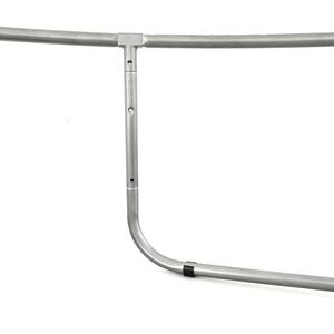 <span class=keywords><strong>Filet</strong></span> de protection pour <span class=keywords><strong>trampoline</strong></span> de loisirs extérieur robuste, certifié TUV, sécurisé, <span class=keywords><strong>12</strong></span>-16 pieds, avec <span class=keywords><strong>poteaux</strong></span> incurvés et échelle - Product Image 4